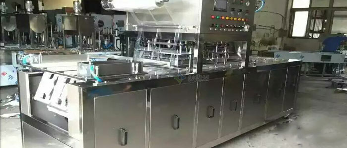 豬皮凍灌裝封口機(jī)，豬皮凍自動灌裝封口機(jī)